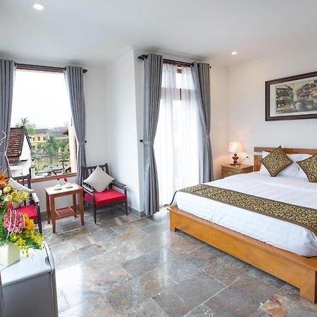 Lan Uyen Homestay - Хойан Экстерьер фото