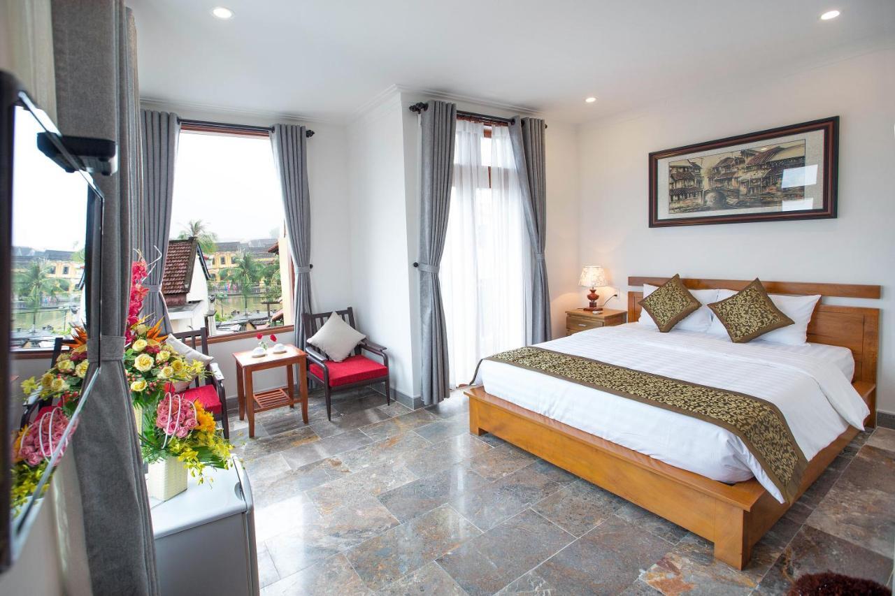 Lan Uyen Homestay - Хойан Экстерьер фото